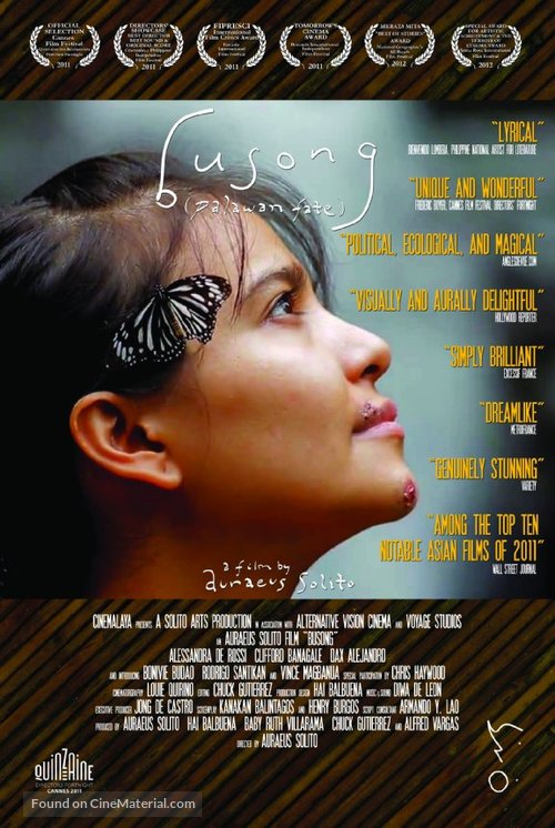 Busong - Philippine Movie Poster