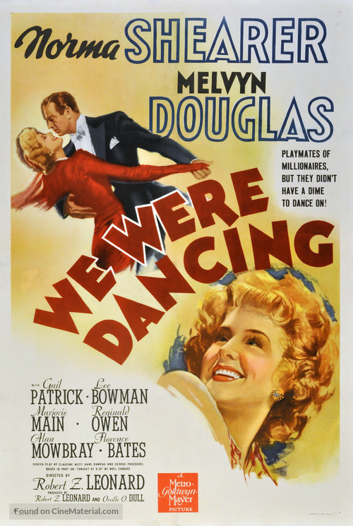 We Were Dancing - Movie Poster