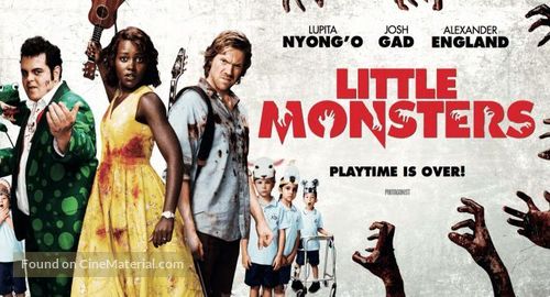 Little Monsters - Australian poster