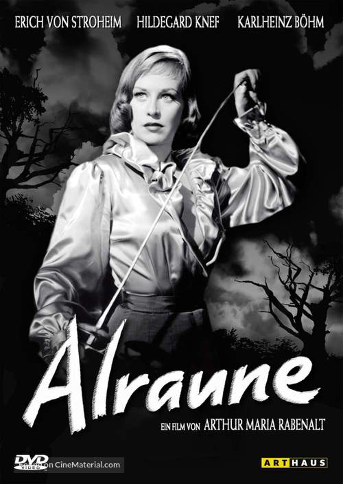 Alraune - German DVD movie cover