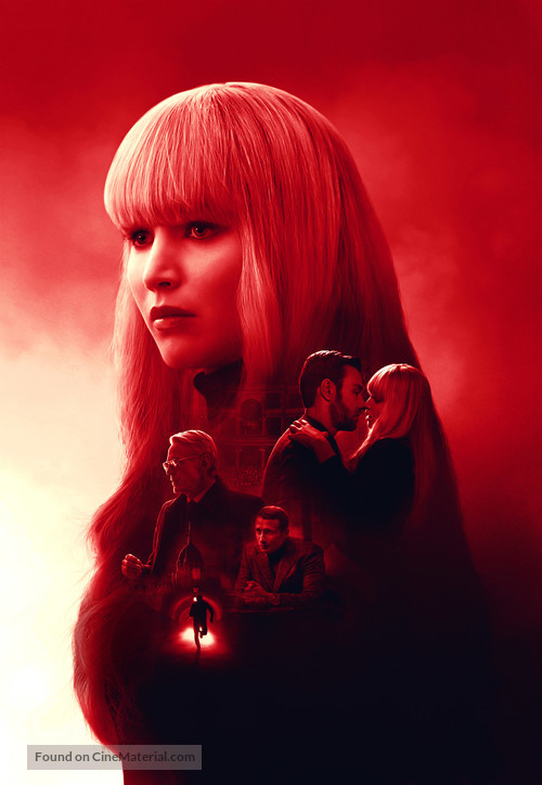 Red Sparrow - Key art