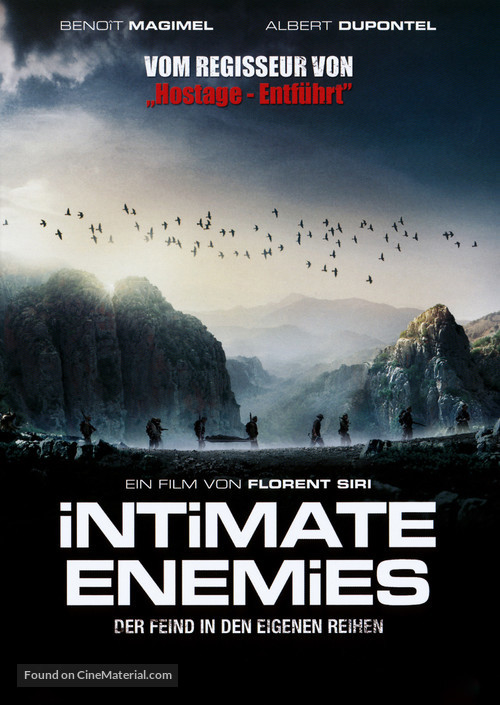 L&#039;ennemi intime - German Movie Poster
