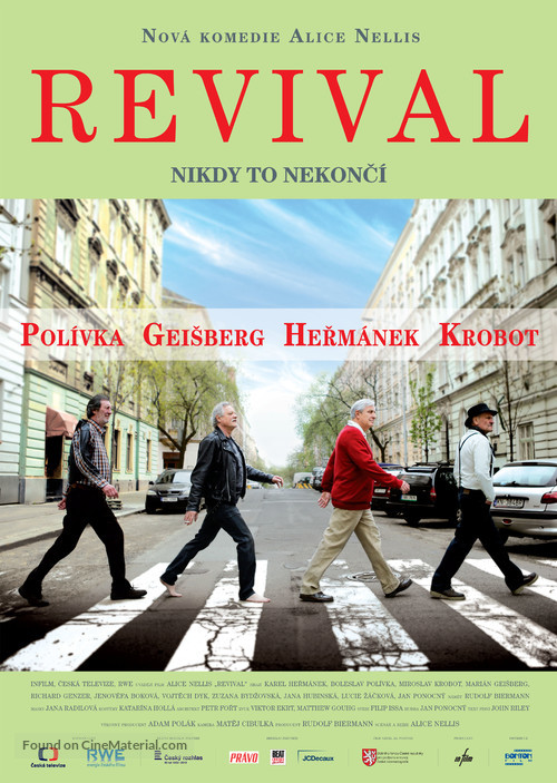 Revival - Czech Movie Poster