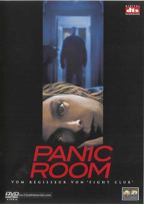 Panic Room - German DVD movie cover