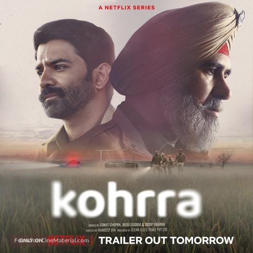 &quot;Kohrra&quot; - Indian Movie Poster