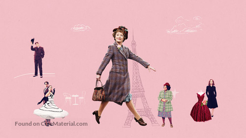 Mrs. Harris Goes to Paris - Key art