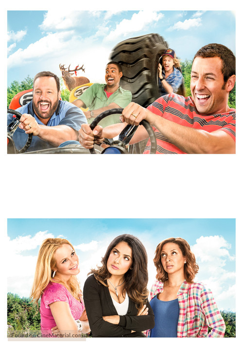 Grown Ups 2 - Key art