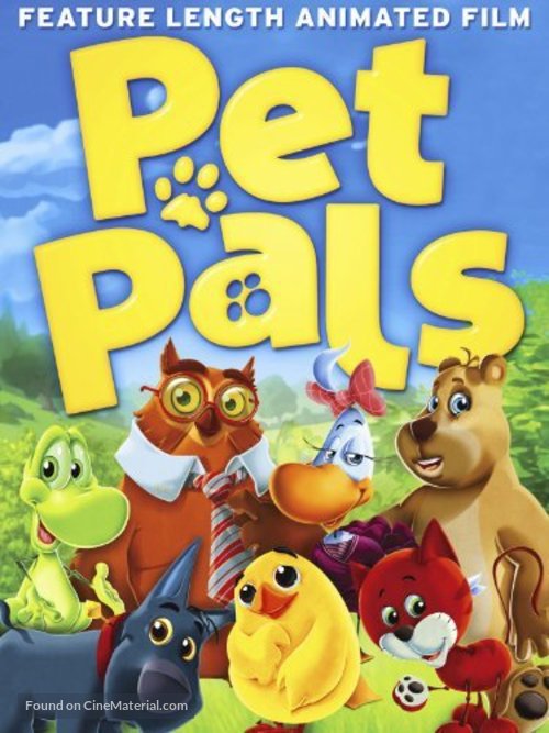 Pet Pals - DVD movie cover