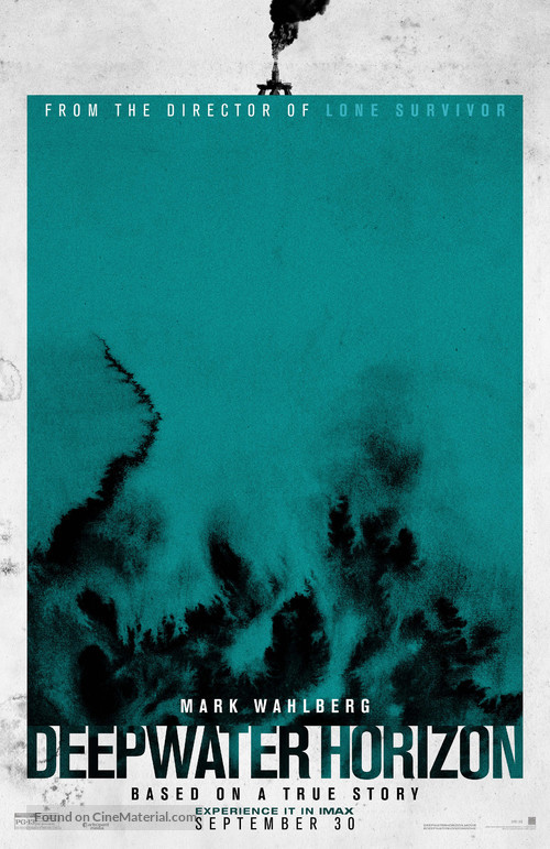 Deepwater Horizon - Movie Poster
