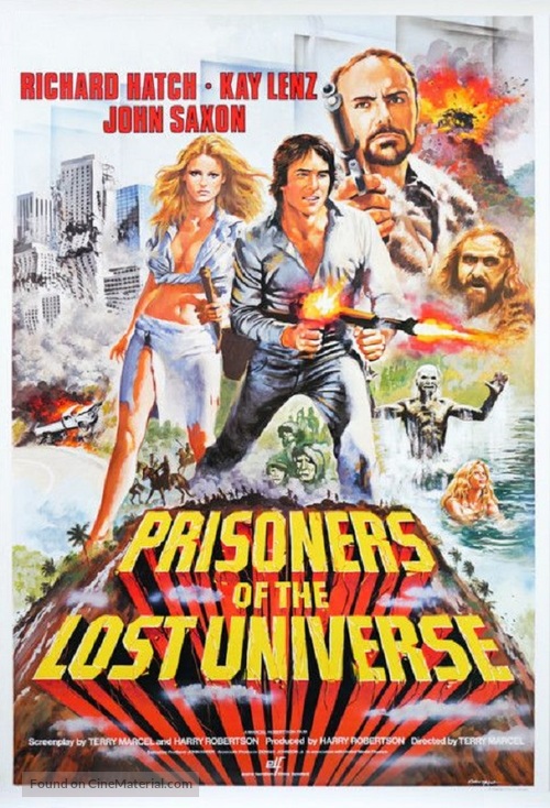 Prisoners of the Lost Universe - British Movie Poster