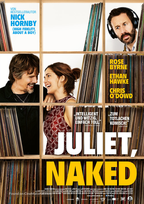 Juliet, Naked - German Movie Poster