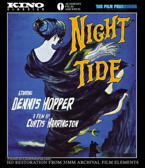 Night Tide - Blu-Ray movie cover