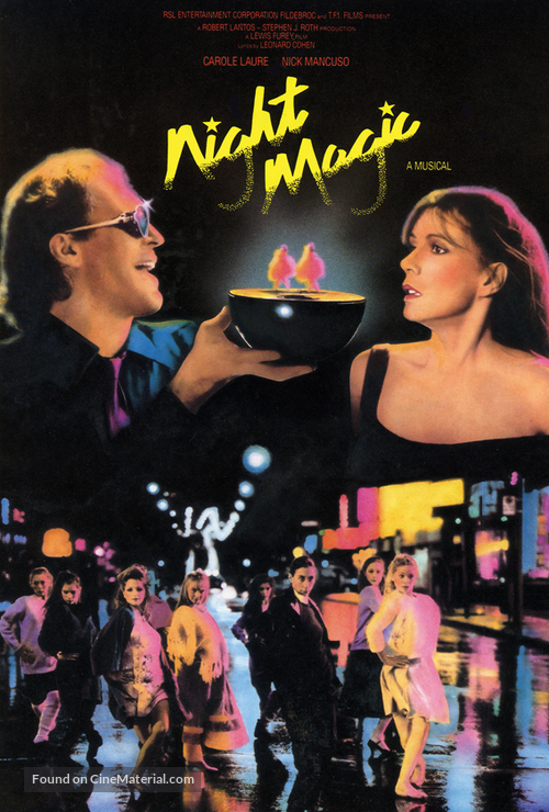 Night Magic - Canadian Movie Poster