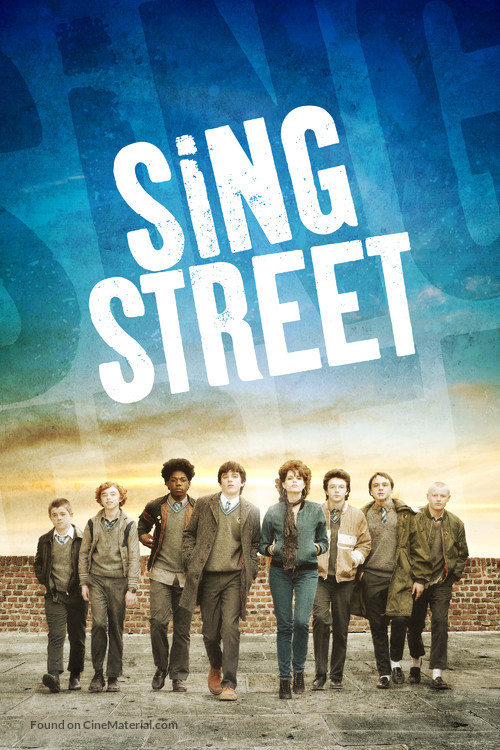 Sing Street - Movie Cover