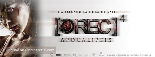 [REC] 4: Apocalipsis - Spanish Movie Poster