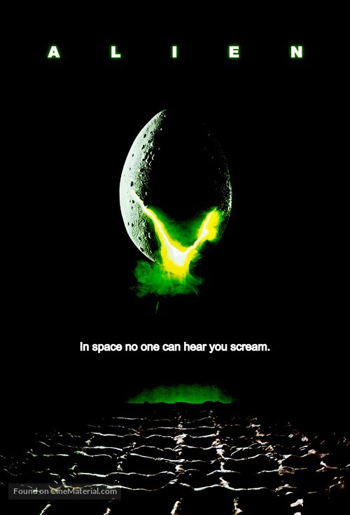 Alien - Movie Cover