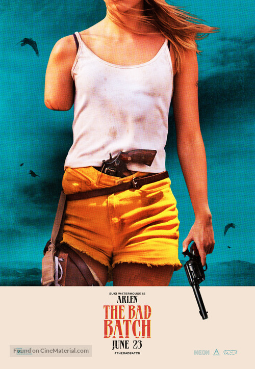 The Bad Batch - Movie Poster