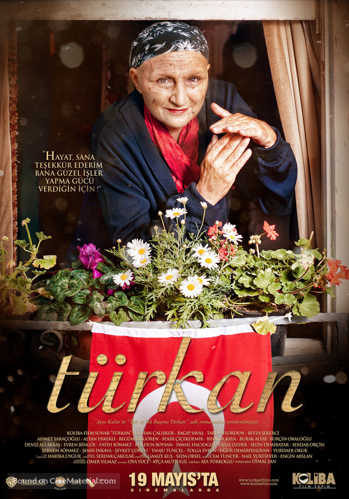 &quot;T&uuml;rkan&quot; - Turkish Movie Poster
