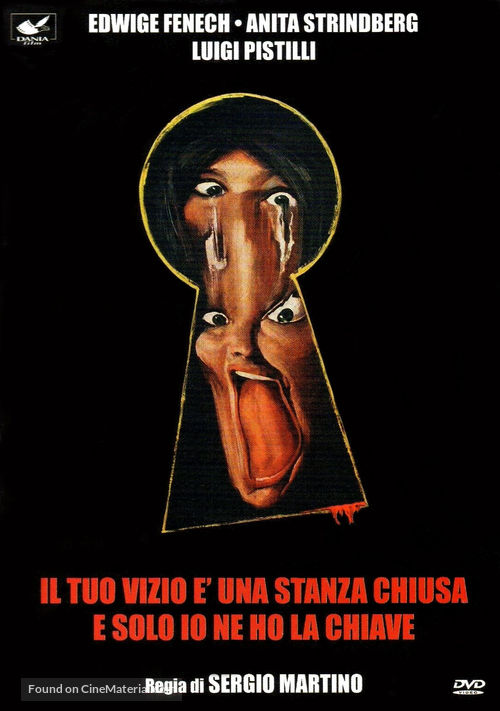 Il tuo vizio &egrave; una stanza chiusa e solo io ne ho la chiave - Italian Movie Cover