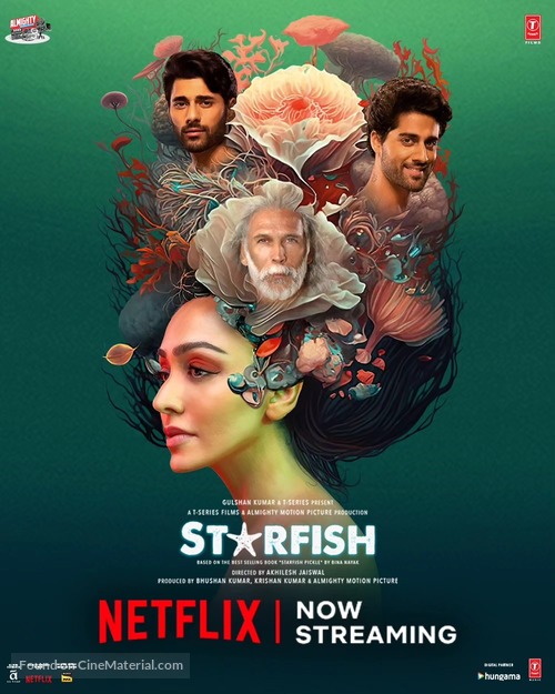 Starfish - Indian Movie Poster