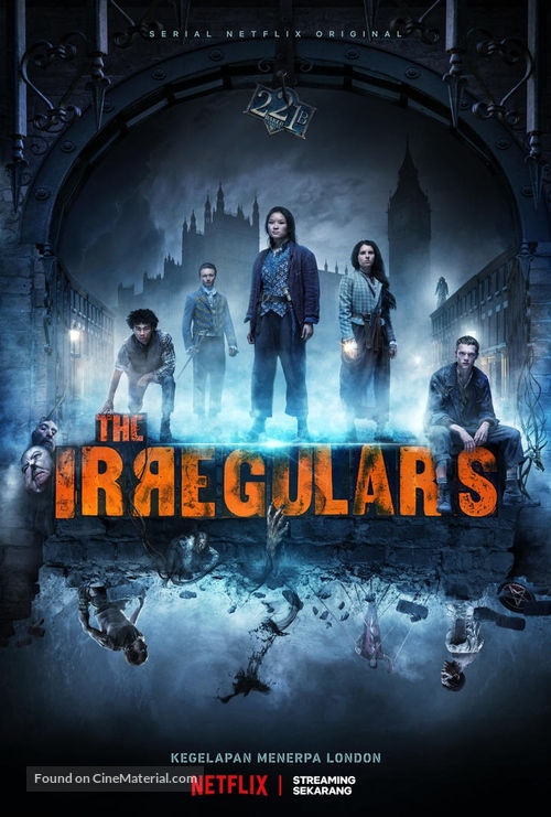 &quot;The Irregulars&quot; - Indonesian Movie Poster