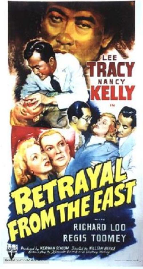 Betrayal from the East - Movie Poster