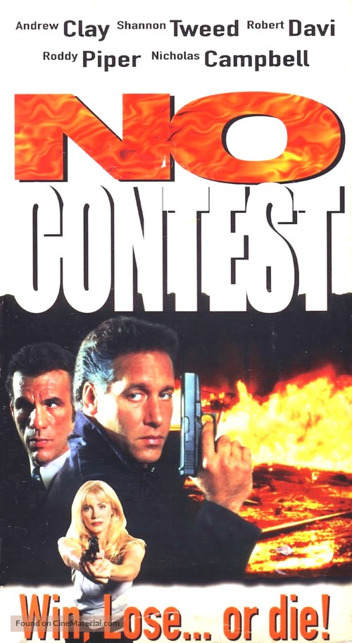 No Contest - VHS movie cover