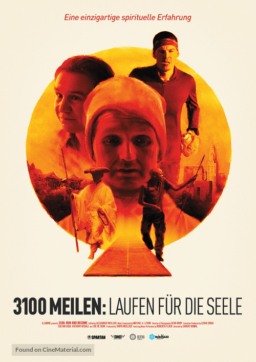 3100, Run and Become - German Movie Poster