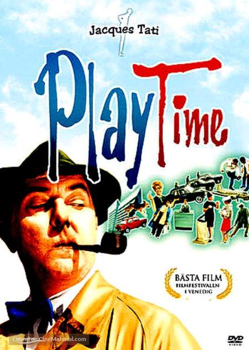 Play Time - Swedish DVD movie cover