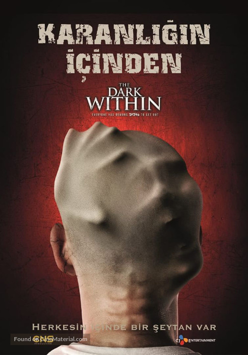 The Dark Within - Turkish Movie Poster