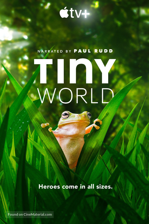 &quot;Tiny World&quot; - Movie Poster