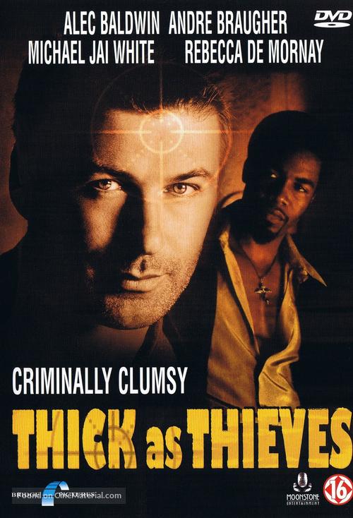 Thick as Thieves - Dutch DVD movie cover