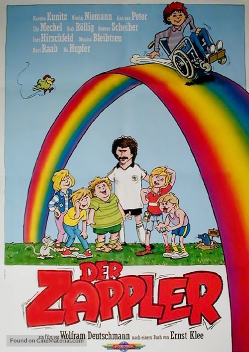 Der Zappler - German Movie Poster