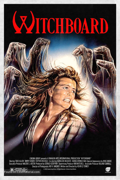 Witchboard - Movie Poster
