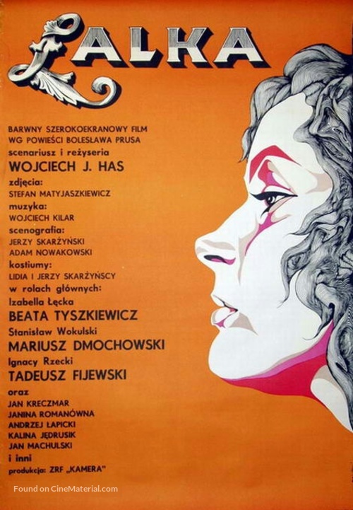 Lalka - Polish Movie Poster