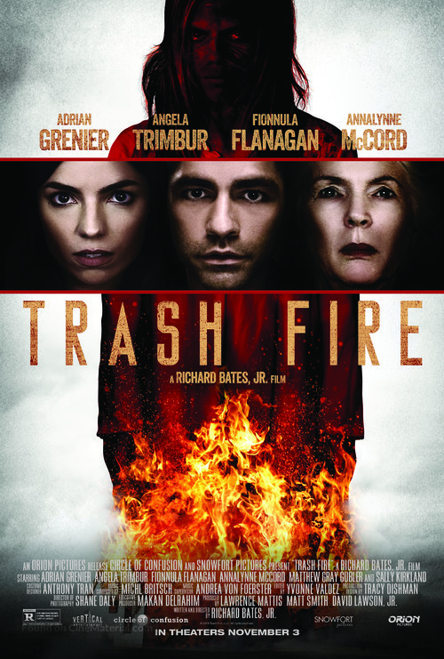 Trash Fire - Movie Poster