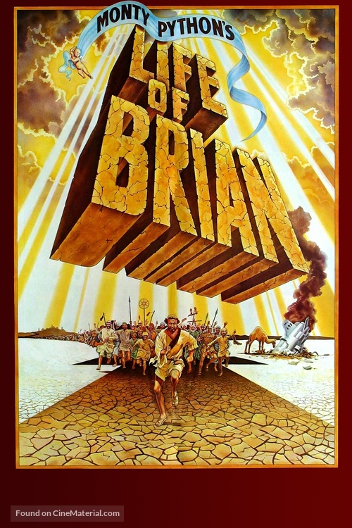 Life Of Brian - Movie Poster