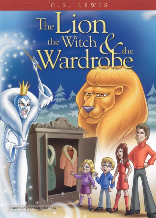 The Lion, the Witch &amp; the Wardrobe - DVD movie cover