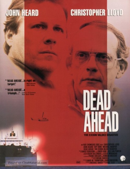 Dead Ahead: The Exxon Valdez Disaster - Movie Poster