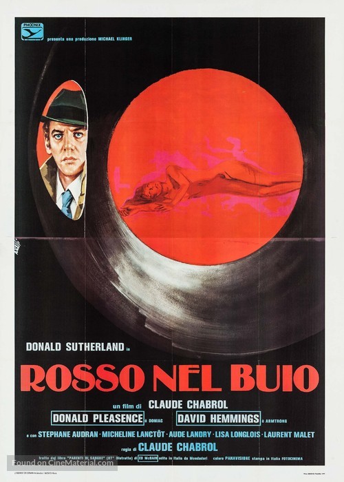 Les liens de sang - Italian Movie Poster