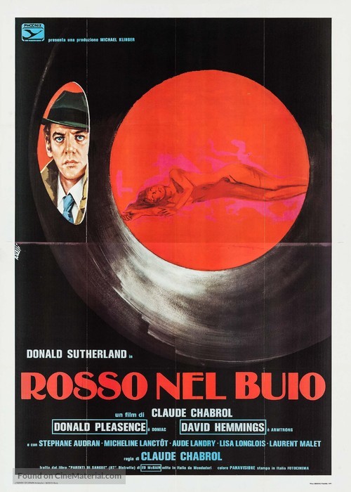 Les liens de sang - Italian Movie Poster