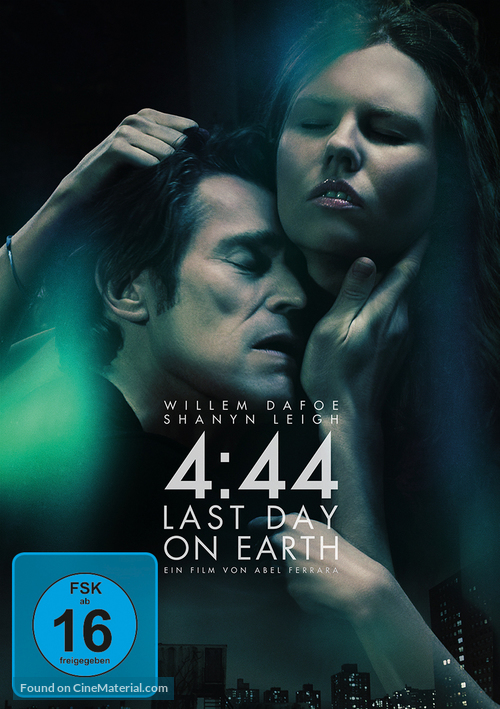 4:44 Last Day on Earth - German DVD movie cover