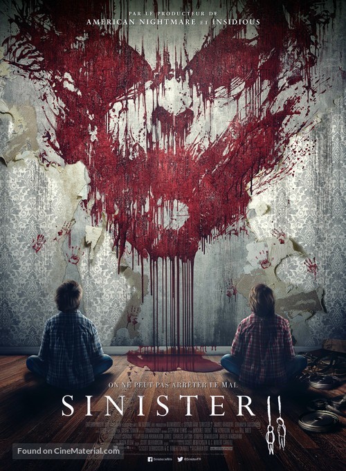 Sinister 2 - French Movie Poster