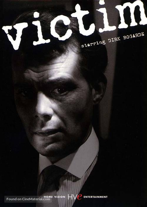 Victim - DVD movie cover