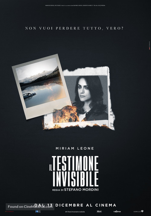 Il testimone invisibile - Italian Movie Poster