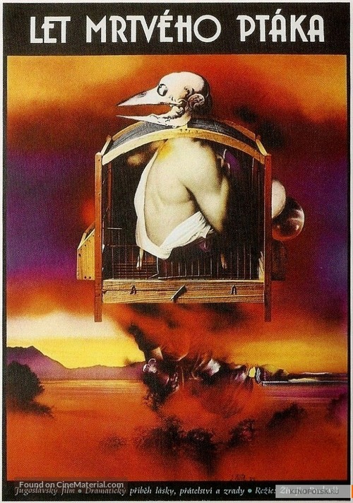 Let mrtve ptice - Czech Movie Poster