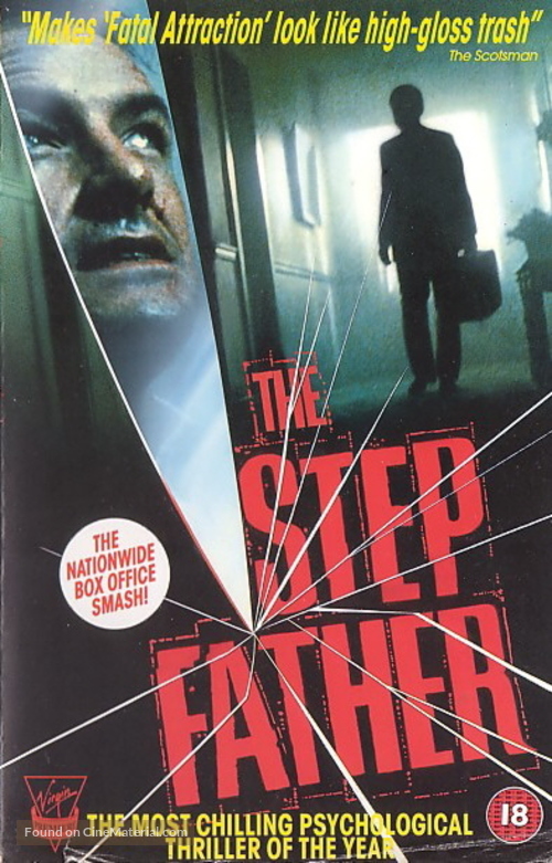 The Stepfather - British VHS movie cover