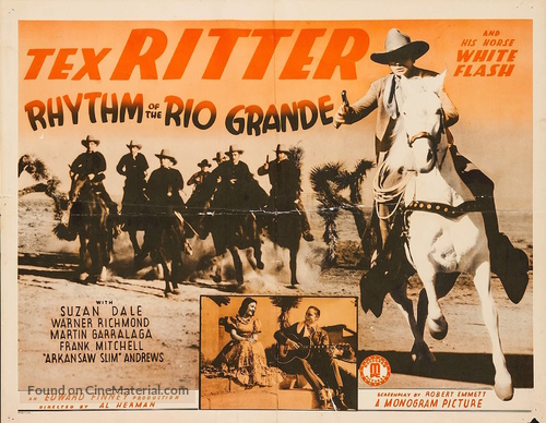 Rhythm of the Rio Grande - Movie Poster
