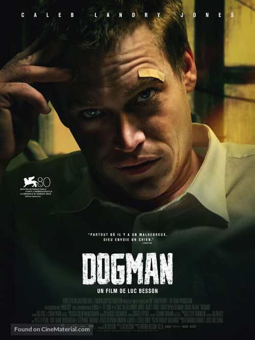 DogMan - French Movie Poster