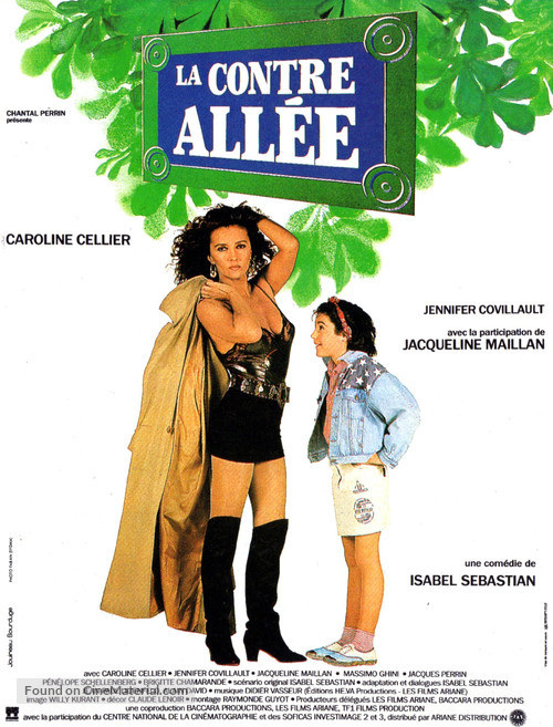 La contre-all&eacute;e - French Movie Poster